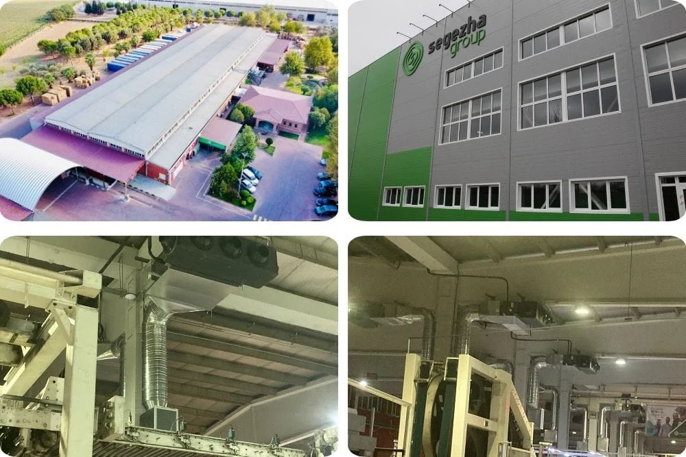 Segheza Ambalaj Fabrikası projesinden saha fotoğrafı